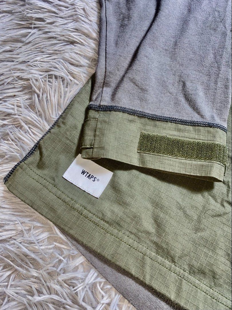 WTAPS 18SS DRAG-ON/COPO Paneled Tech (Category: Coats, Jackets and Outerwear) located in Sibulan. Submitted by hunt_mafia (Listing ID 1470601583, Image 3). Description: WTAPS 18SS DRAG-ON/COPO Paneled Tech Size X 04 or XL Width 25 Length 33 Sleeve length 30 EXCELLENT CONDITION FREE VOUCH FOR SAFE TRANSACTION UNLI VIDEO CALL WITH ITEM PRICE: 10k Loc: Negros Oriental.