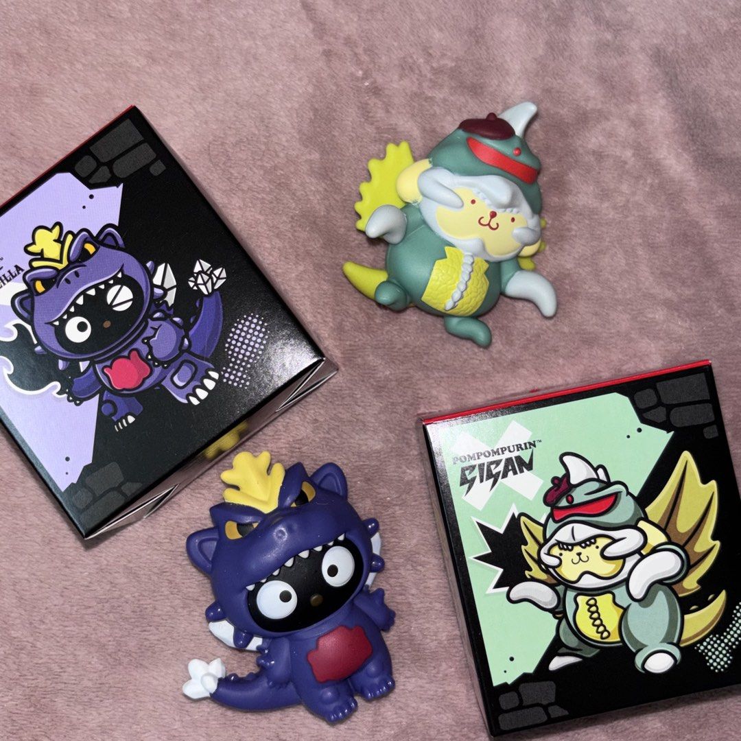 WTS Chococat™ x SpaceGodzilla - Hello Kitty and Friends™ x Godzilla ...