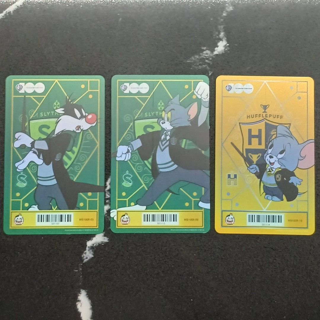 [WTT] CPCM WB100 Harry Potter Crossover Series Laser Foil Cards, Toys ...