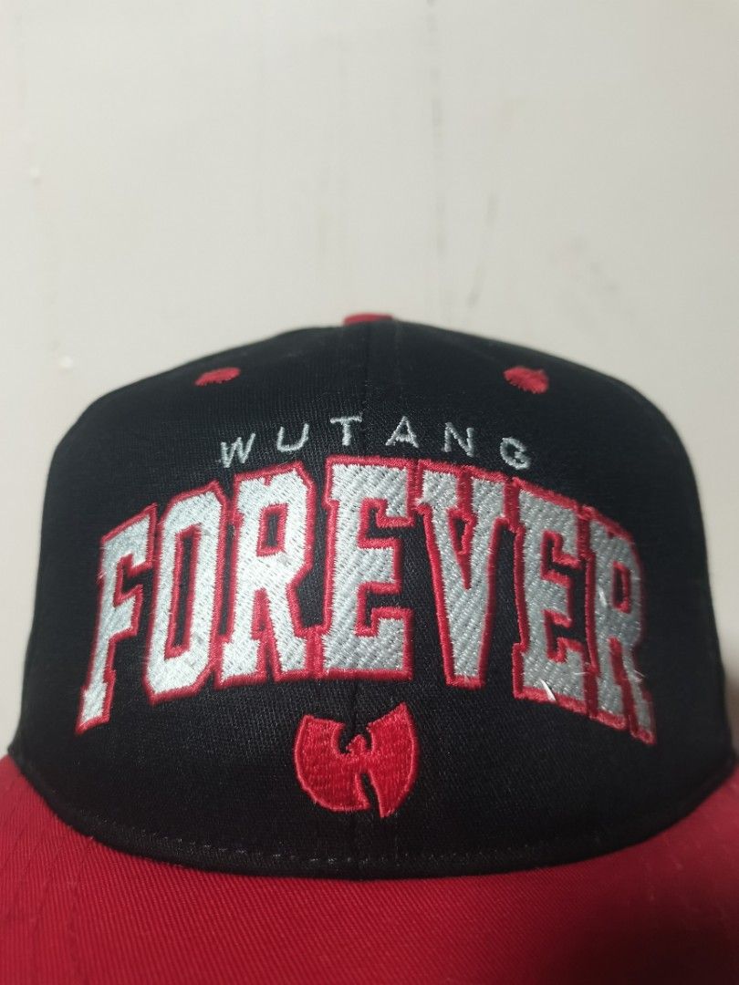 Wu-Tang Forever Snapback Hat (Category: Caps & Hats) located in La Trinidad. Submitted by randoruthrifts (Listing ID 1470741048, Image 2). Description: Authentic Adult Size Made in USA 9.8/10 Color Rate Issue : crack snap (last photo).