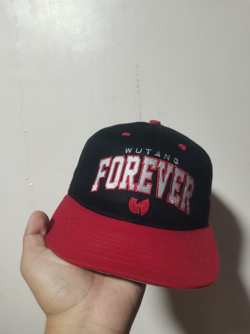 Wu-Tang Forever Snapback Hat (Category: Caps & Hats) located in La Trinidad. Submitted by randoruthrifts (Listing ID 1470741048, Image 1). Description: Authentic Adult Size Made in USA 9.8/10 Color Rate Issue : crack snap (last photo).