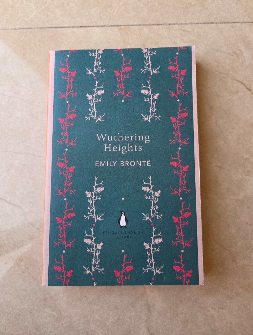 Wuthering Heights (Category: Storybooks) located in Cebu City. Submitted by samshine.crfts (Listing ID 1470633713, Image 1). Description: LAST PRICE Condition in pictures Loc: Lapu-lapu city Cebu Mod: Jnt, or maxim for areas within metro Cebu Mop: Gcash/BPI.