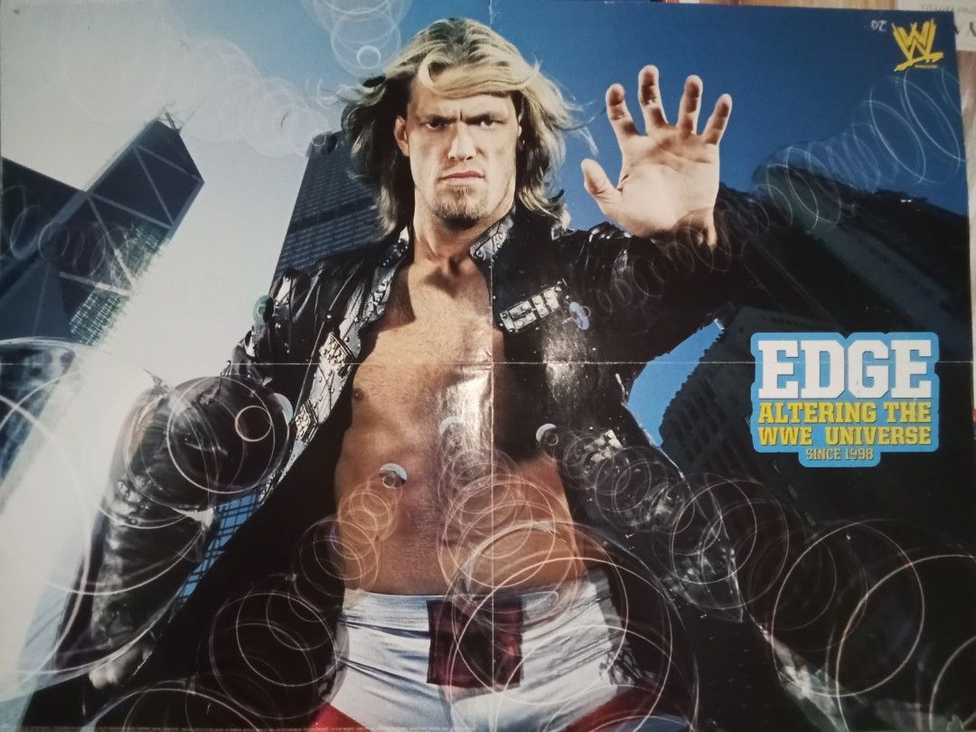 WWE Superstar Posters (Category: Western Merchandise) located in Cavite. Submitted by emilgarcia09 (Listing ID 1470623469, Image 3). Description: 100 Each Mostly Giant Posters .