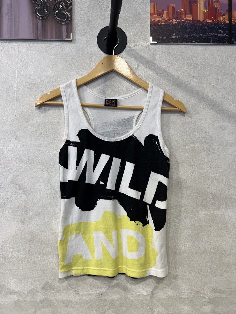 WW&LT (Wild & Lethal Trash) graphic tank top. W&LT (Category: Others Tops) located in Quezon City. Submitted by shanks. (Listing ID 1470618620, Image 1). Description: WW&LT (Wild & Lethal Trash) graphic tank top. W&LT Size : Medium on tag Dimensions Length : 22 Width : 13 Sign of wear in good condition Issue : stains .