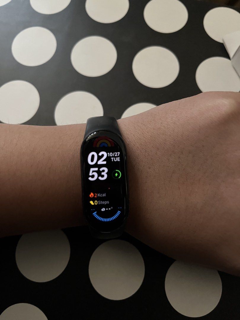 Xiaomi Band 9 (Category: Wearables & Smart Watches) located in Makati City. Submitted by av88888r (Listing ID 1470617076, Image 2). Description: Xiaomi Band 9 Midnight black Used only for a few times .