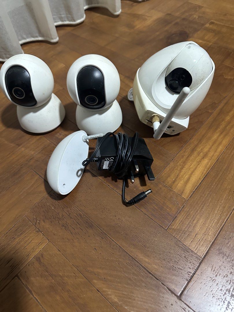 Security Event Monitoring System Xiaomi Mi Home Security Cameras and PTZ Camera, Furniture & Home Living ...