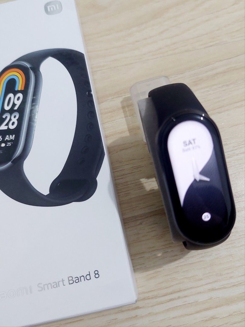 Xiaomi Smart Band 8 (Category: Other Gadgets) located in Quezon City. Submitted by donjie (Listing ID 1470610237, Image 2). Description: Preloved Xiaomi Smart Band 8 Used twice.