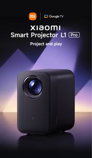 Xiaomi Smart Projector L1 Google TV, TV & Home Appliances, TV ...