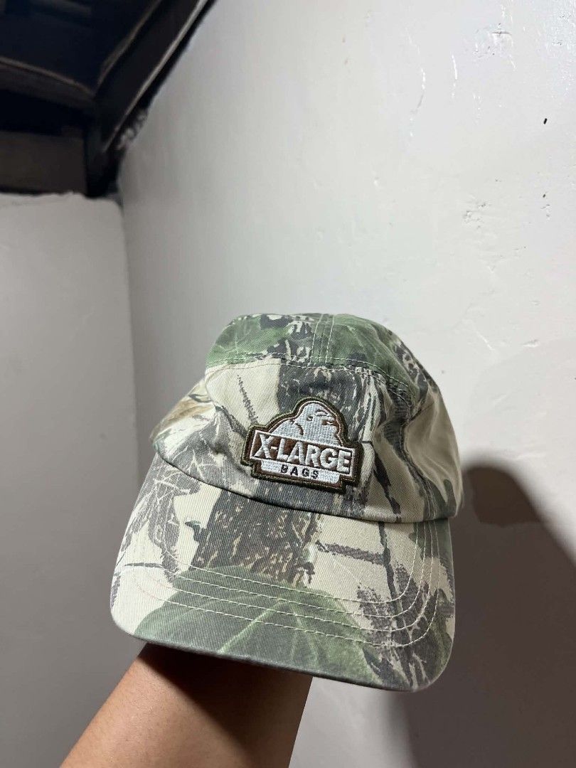 XLarge Real Camo Tree Camp Cap (Category: Activewear) located in Legazpi City. Submitted by allen_macinas31 (Listing ID 1470611945, Image 3). Description: -XLarge Real Camo Tree Camp Cap -Adjustable.
