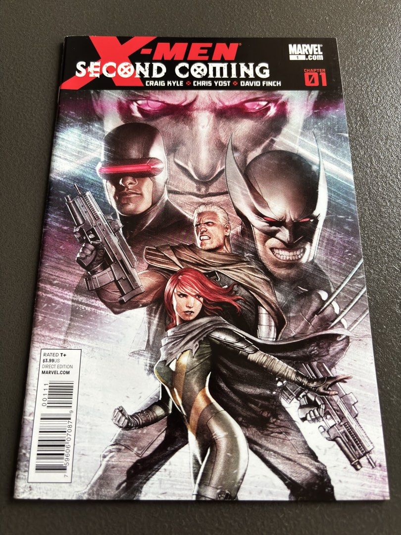 X-Men: Second Coming #1 (2010) Cable & Hope Summers return to the present (Category: Comics & Manga) located in Naga. Submitted by dearyesteryear (Listing ID 1470557676, Image 1). Description: FOR SALE: X-Men: Second Coming #1 (2010) Cable & Hope Summers return to the present Message me if you’re interested in this one or have a reasonable offer. I’d be happy to help. Not claiming near mint, but 100% CLEAN & well taken care of! Collector owned & 