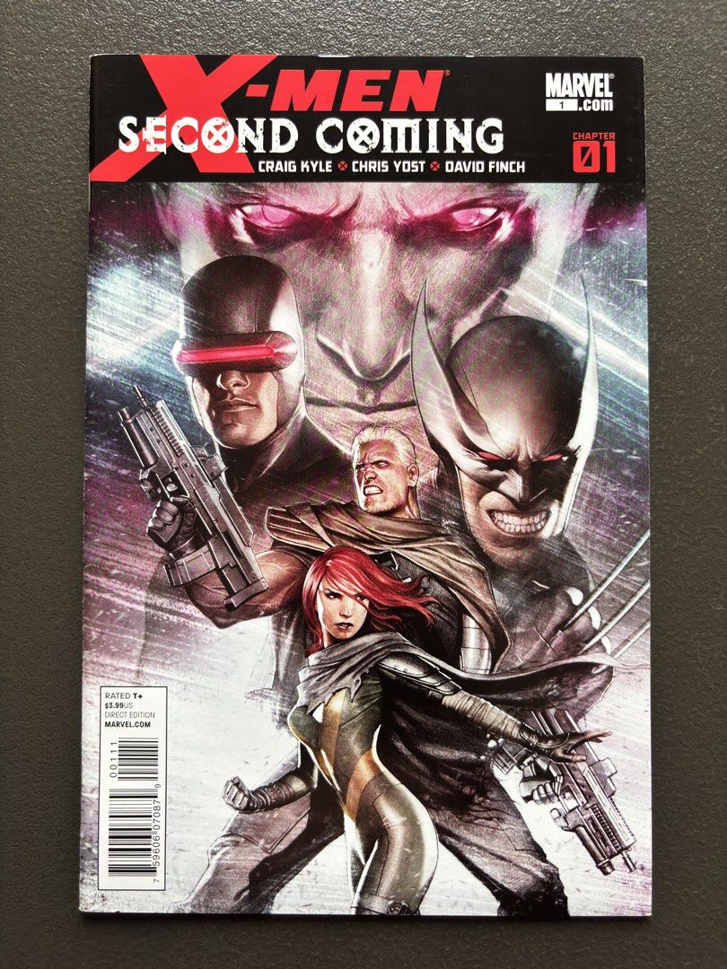 X-Men: Second Coming #1 (2010) Cable & Hope Summers return to the present (Category: Comics & Manga) located in Naga. Submitted by dearyesteryear (Listing ID 1470557676, Image 2). Description: FOR SALE: X-Men: Second Coming #1 (2010) Cable & Hope Summers return to the present Message me if you’re interested in this one or have a reasonable offer. I’d be happy to help. Not claiming near mint, but 100% CLEAN & well taken care of! Collector owned & 