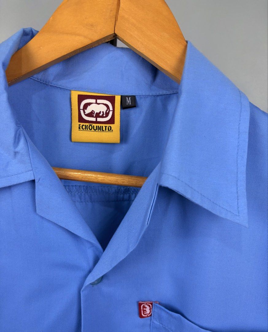 Y2K (Category: Tshirts & Polo Shirts ) located in Manila. Submitted by _remyboyz (Listing ID 1470601831, Image 3). Description: Y2K Polo Ecko UNLTD Measurement Size:MEDIUM Width:23 Lenght:29 Color rate:10/10 Condition:Excellent condition Flaw/Issue:None.
