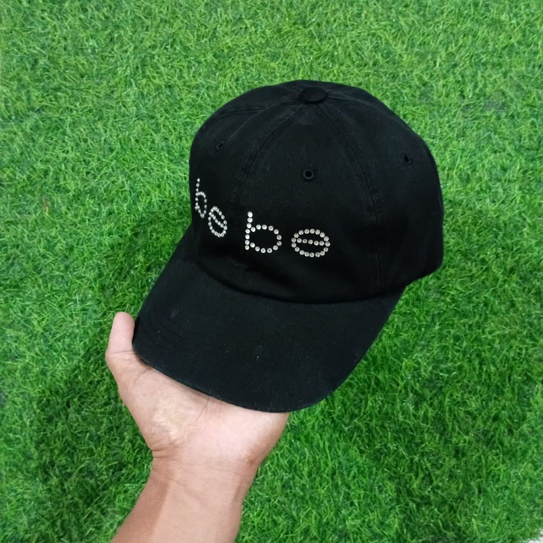 y2k bebe rhinestone cap dad hat (Category: Hats & Beanies) located in Muntinlupa City. Submitted by rianrax3012 (Listing ID 1470731700, Image 2). Description: .