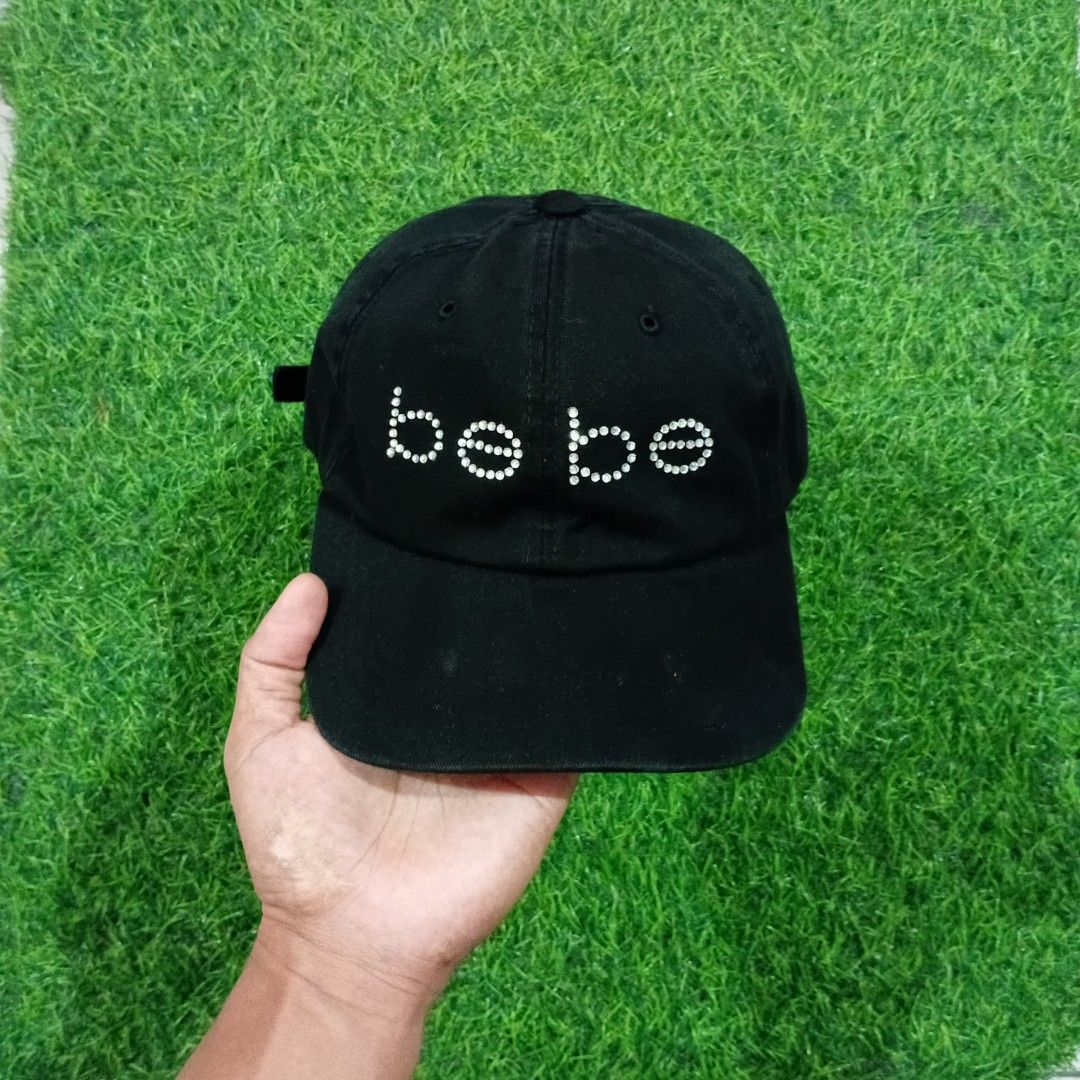 y2k bebe rhinestone cap dad hat (Category: Hats & Beanies) located in Muntinlupa City. Submitted by rianrax3012 (Listing ID 1470731700, Image 1). Description: .
