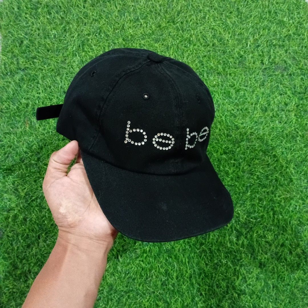 y2k bebe rhinestone cap dad hat (Category: Hats & Beanies) located in Muntinlupa City. Submitted by rianrax3012 (Listing ID 1470731700, Image 3). Description: .