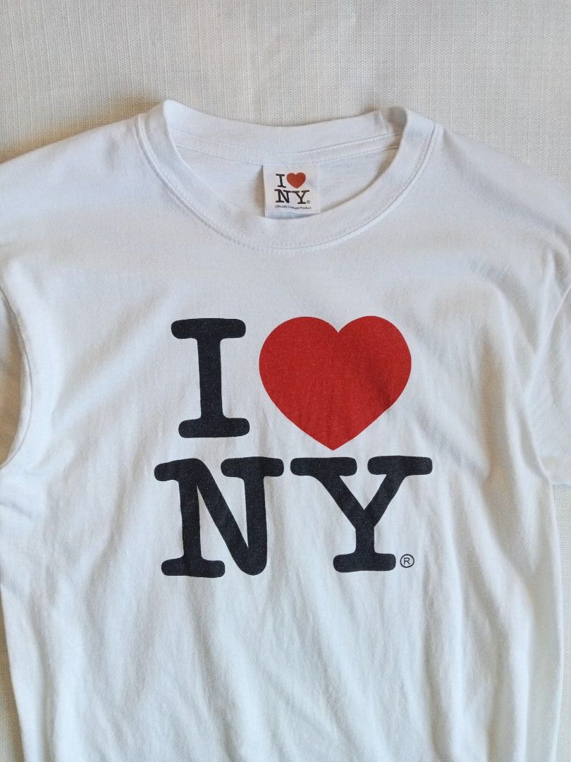 Y2k I Love NY tee (Category: Shirts) located in Bagabag. Submitted by thrift_stories96 (Listing ID 1470695973, Image 2). Description: Y2k I Love NY tee Small on tag fits medium womens Length - 24 Width - 18 Condition - excellent No flaw.