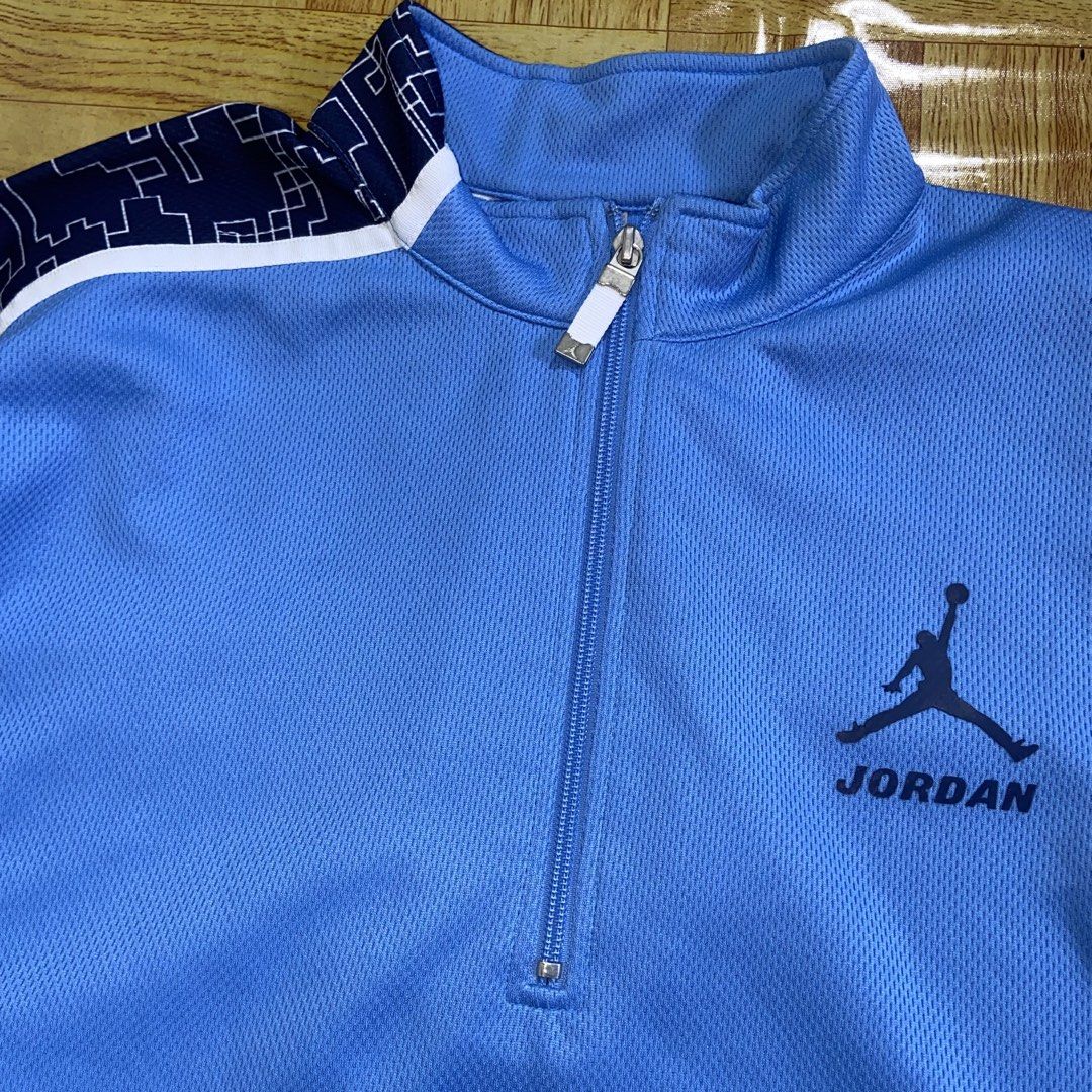 Y2k Jordan Qzip Jumpman Polo (Category: Activewear) located in Dasmarinas. Submitted by thrift2gems (Listing ID 1470706686, Image 3). Description: Y2k Jordan Qzip Jumpman Polo✨ -WIDTH: 22 -LENGTH: 29.5 -COLOR RATE: 9.5/10 -CONDITION: 9.5/10 -ISSUE: NONE.
