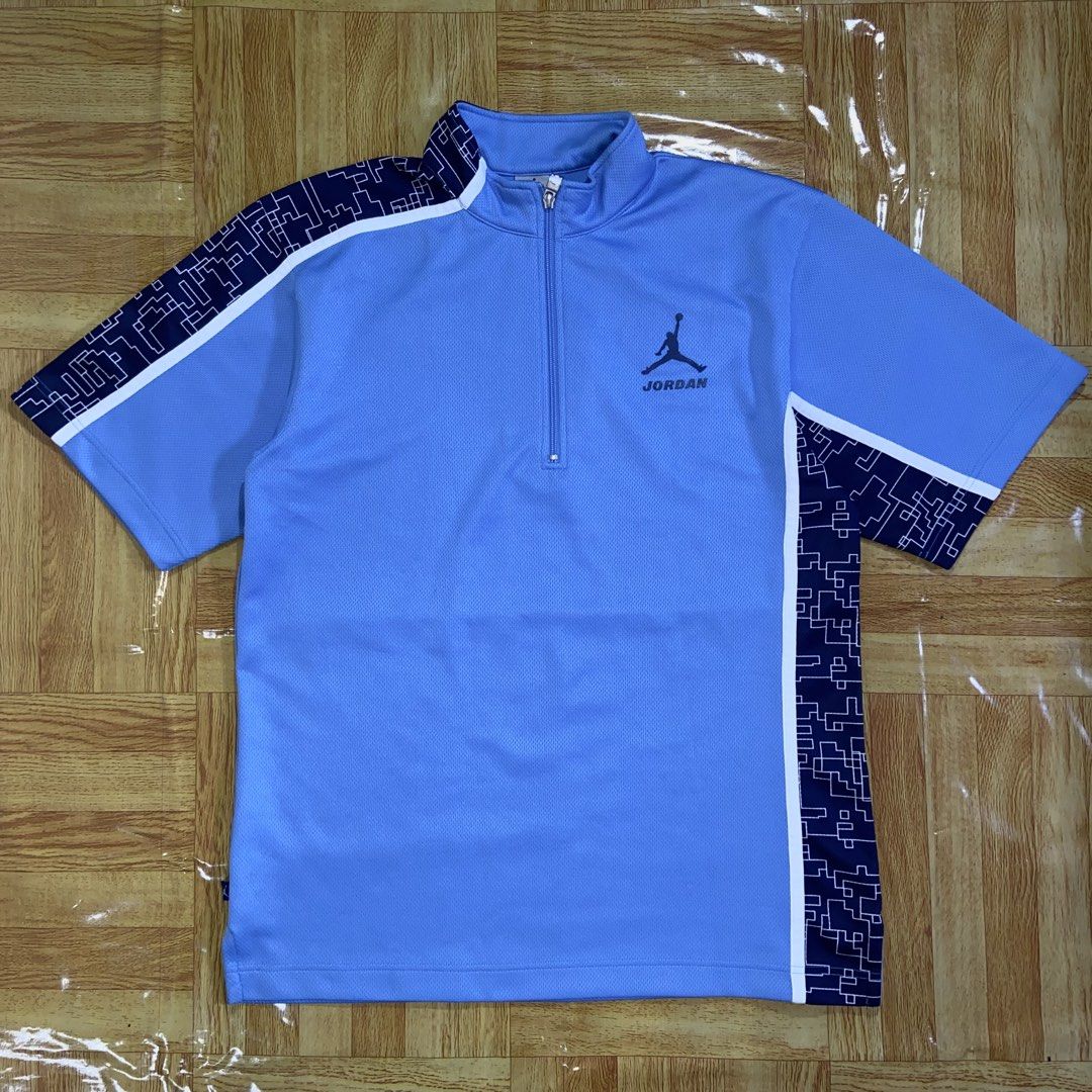 Y2k Jordan Qzip Jumpman Polo (Category: Activewear) located in Dasmarinas. Submitted by thrift2gems (Listing ID 1470706686, Image 1). Description: Y2k Jordan Qzip Jumpman Polo✨ -WIDTH: 22 -LENGTH: 29.5 -COLOR RATE: 9.5/10 -CONDITION: 9.5/10 -ISSUE: NONE.