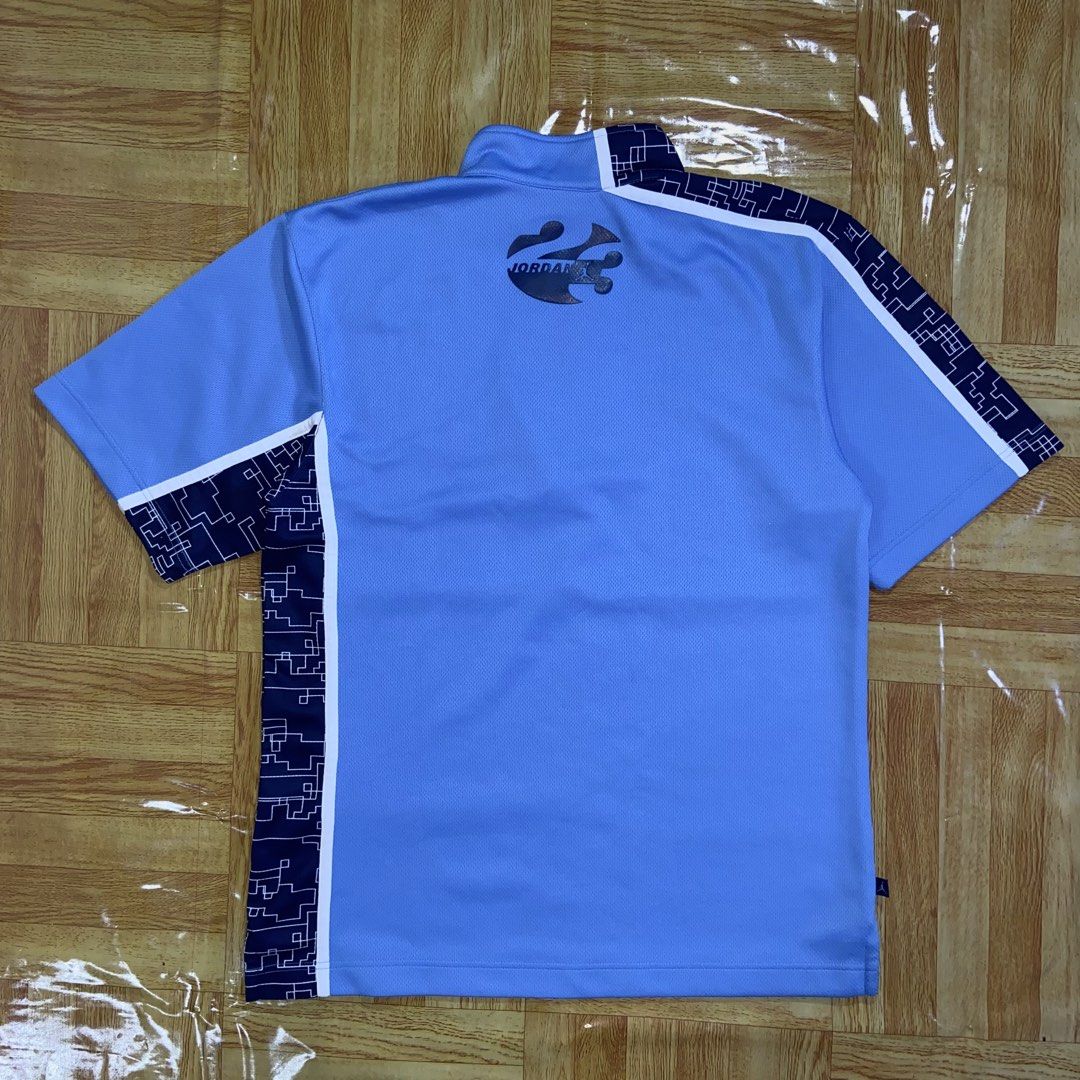 Y2k Jordan Qzip Jumpman Polo (Category: Activewear) located in Dasmarinas. Submitted by thrift2gems (Listing ID 1470706686, Image 2). Description: Y2k Jordan Qzip Jumpman Polo✨ -WIDTH: 22 -LENGTH: 29.5 -COLOR RATE: 9.5/10 -CONDITION: 9.5/10 -ISSUE: NONE.