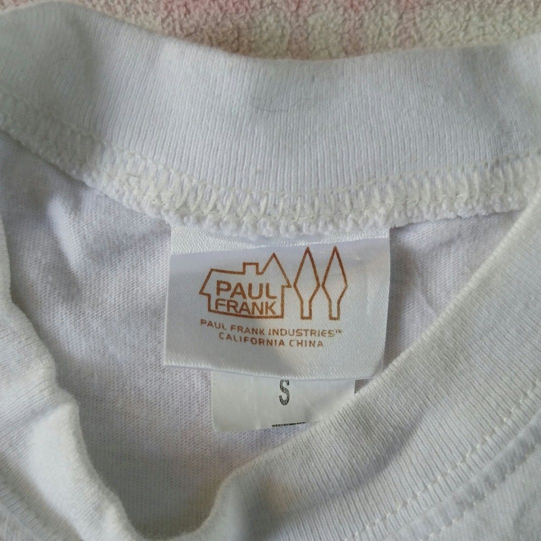 Y2K Paul Frank Shirt (Category: Shirts) located in Mangaldan. Submitted by used2.wearwomens (Listing ID 1470673399, Image 2). Description: Good Condition No Issue Size Small On Tag Width 16.5 Length 19 Kindly Check All Posted Pictures.