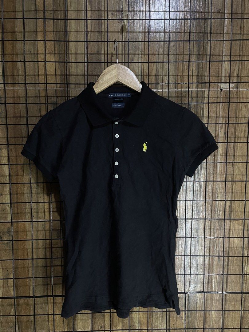 Y2k ralph lauren polo (Category: Shirts) located in Pateros City. Submitted by toogood.mnl (Listing ID 1470640104, Image 1). Description: Ralph Lauren black y2k polo W15 L-23.5 No issue Good condition .