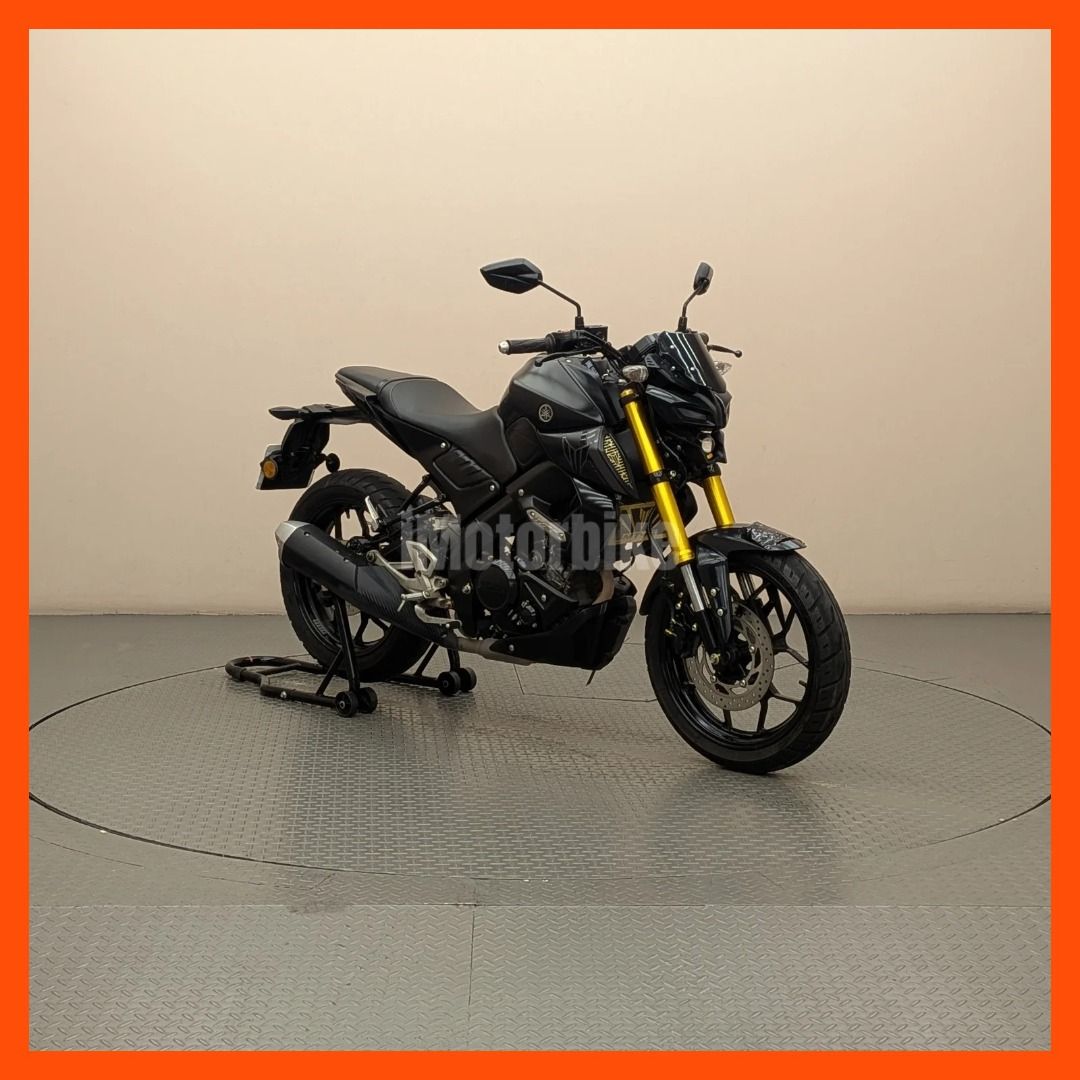 Yamaha MT-15 (2022) - HQ, Motorbikes on Carousell