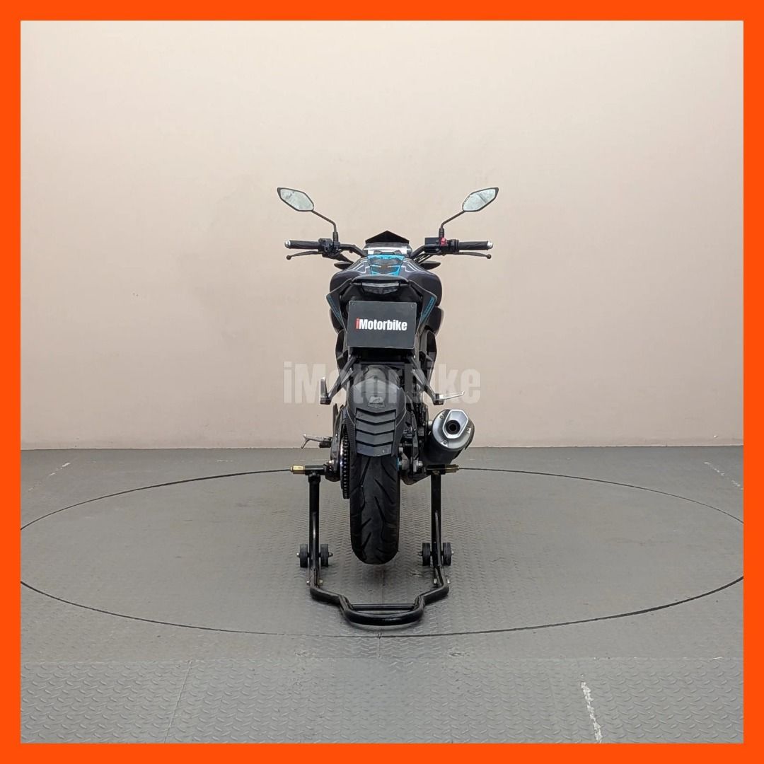 Yamaha MT-15 (2024) - JB, Motorbikes on Carousell