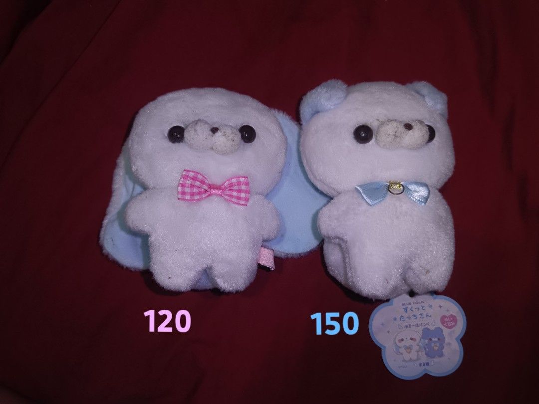 Yell bag charms and plushy (Category: Plushies & Soft Toys) located in Victoria. Submitted by yannirose (Listing ID 1470728781, Image 2). Description: Gcash/j&T (can nego if getting 2 or more) .
