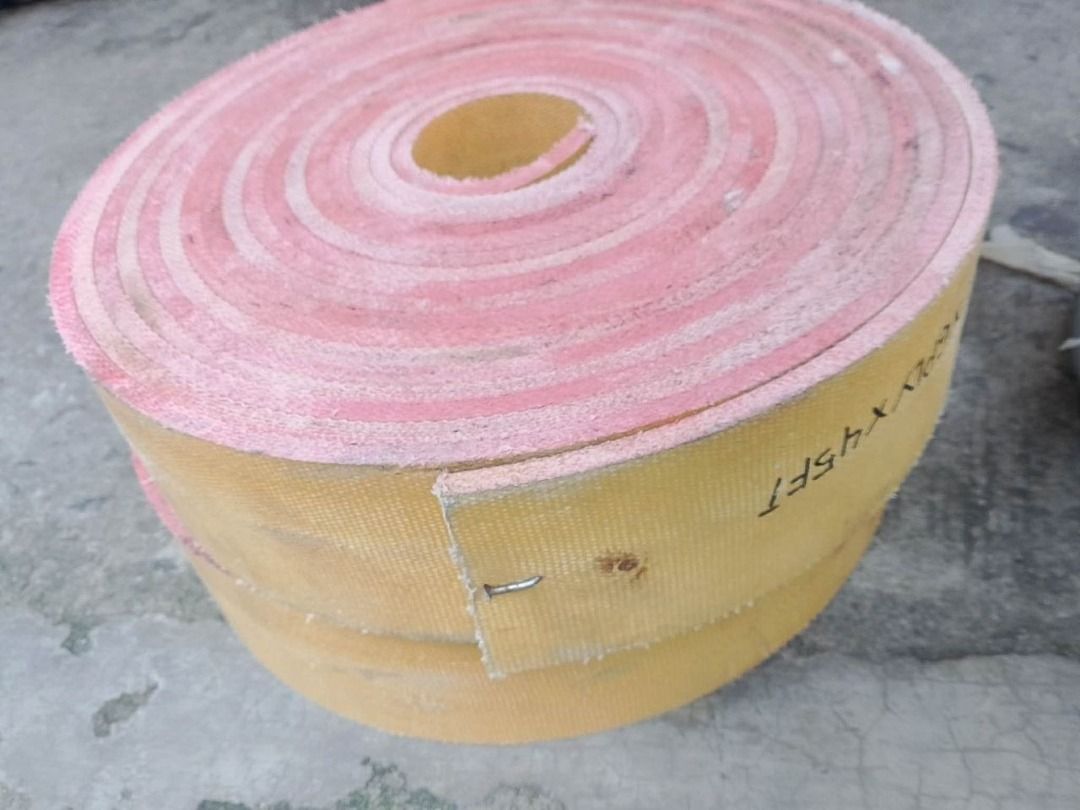 YELLOW FLAT BELT SIZE: 4"X6PLY (Category: Home Improvement Tools & Accessories) located in Manila. Submitted by 09171479278_elsie. (Listing ID 1470639612, Image 3). Description: YELLOW FLAT BELT SIZE: 4"X6PLY.