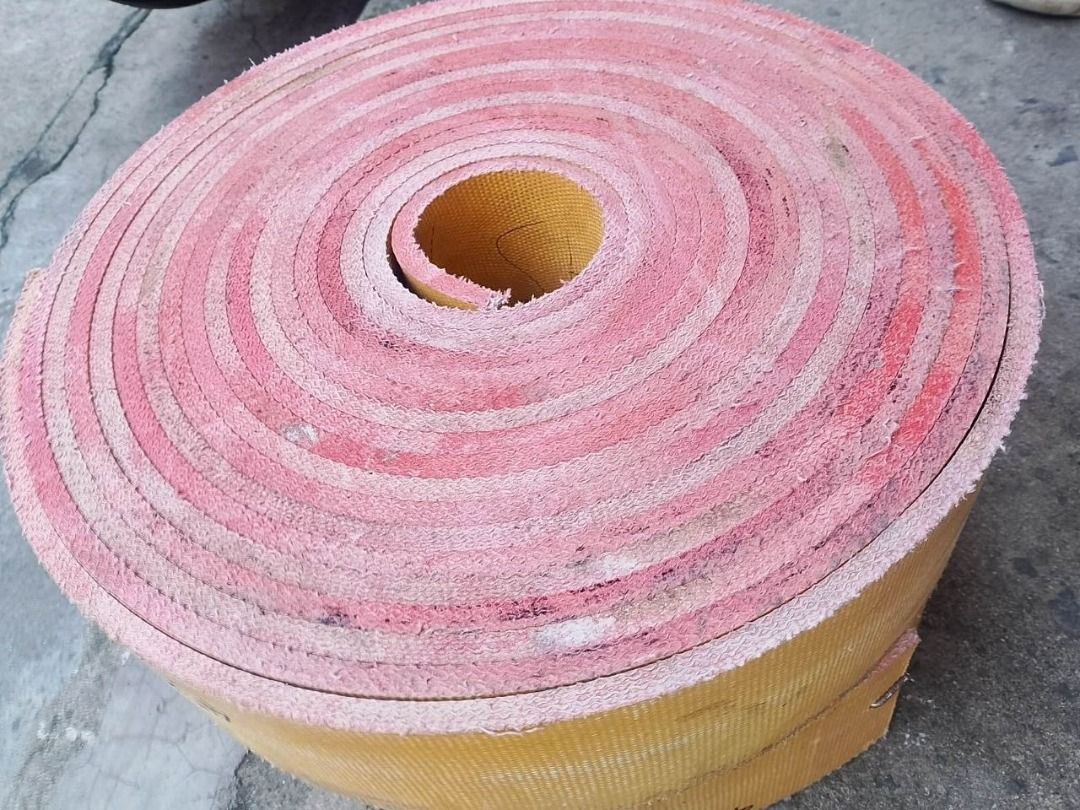 YELLOW FLAT BELT SIZE: 4"X6PLY (Category: Home Improvement Tools & Accessories) located in Manila. Submitted by 09171479278_elsie. (Listing ID 1470639612, Image 2). Description: YELLOW FLAT BELT SIZE: 4"X6PLY.