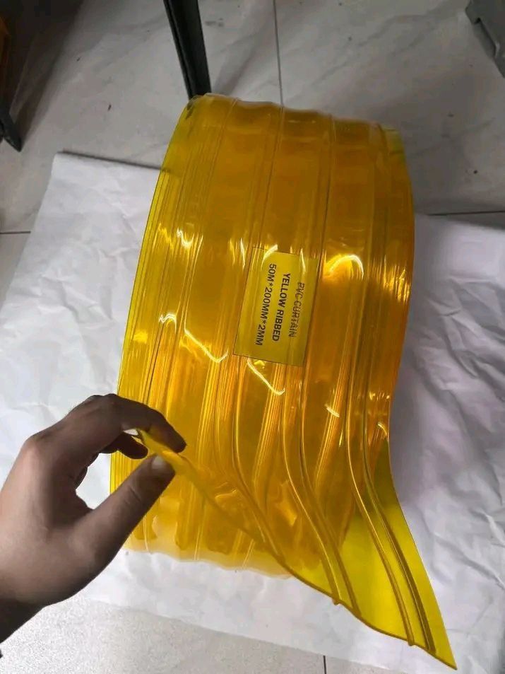 yellow pvc curtain plain or ribbed type (Category: Looking For) located in Valenzuela. Submitted by ish.arado (Listing ID 1470567834, Image 2). Description: 🔥 PVC Plastic Curtain & Hanger – Complete Set Available! 🔥 🟡 PVC Plastic Curtains ✅ Colors: Yellow | Clear ✅ Types: Plain | Ribbed 📏 Available Sizes: • 2mm x 185mm x 45m • 2mm x 200mm x 40m • 2mm x 200mm x 50m • 3mm x 200mm x 50m • 2mm x 300mm x 50m • 3mm x 300mm x 50m 🔩 PVC Curtain Hang