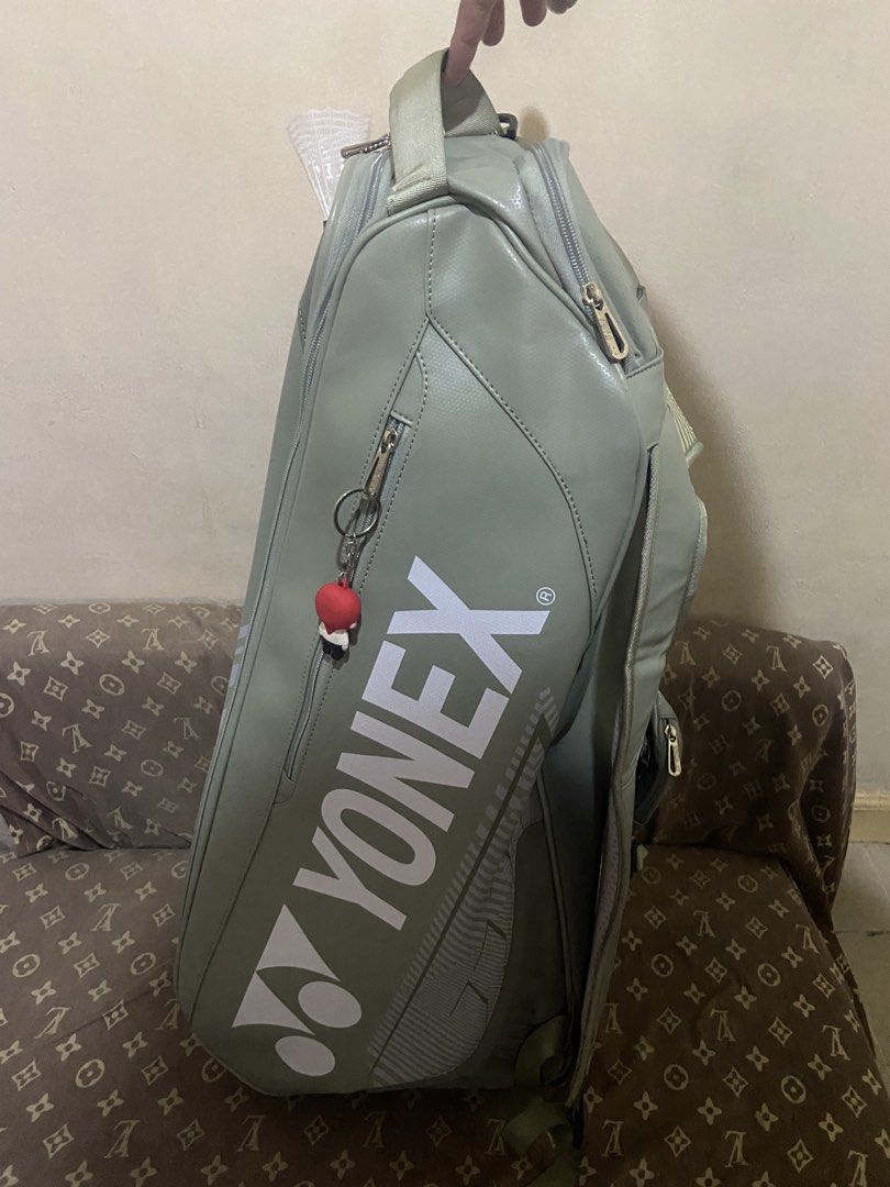 Yonex Badminton Backpack (Category: Racket and Ball Sports) located in Manila. Submitted by ajwooh (Listing ID 1470580002, Image 2). Description: - in great condition - no issues - RFS: changing bag - Very spacious and can hold multiple rackets and other things - price is nego - can provide more pics .