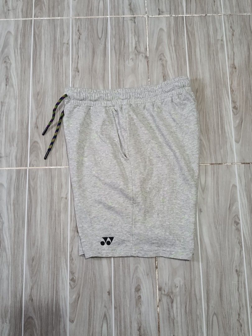 YONEX SWEATSHORT (freeshipping) (Category: Activewear) located in Quezon City. Submitted by gyl-stop (Listing ID 1470682785, Image 2). Description: free shipping 24-28 x 16.5 excellent condi cr: 9.8/10 issue: none.