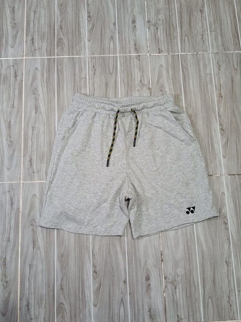 YONEX SWEATSHORT (freeshipping) (Category: Activewear) located in Quezon City. Submitted by gyl-stop (Listing ID 1470682785, Image 1). Description: free shipping 24-28 x 16.5 excellent condi cr: 9.8/10 issue: none.