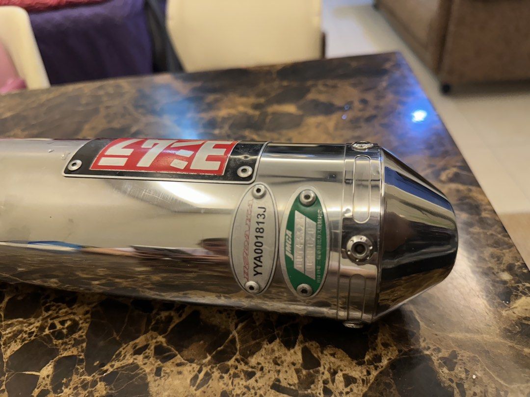 yoshimura roundcone, Motorcycles, Motorcycle Accessories on Carousell