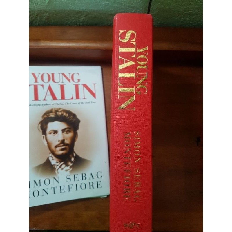 Young Stalin by Simon Sebag Montefiore (Category: Storybooks) located in La Carlota. Submitted by brightdragon_891870 (Listing ID 1470665790, Image 2). Description: Based on ten years' astonishing new research, here is the thrilling story of how a charismatic, dangerous boy became a student priest, romantic poet, gangster mastermind, prolific lover, murderous revolutionary, and the merciless politician who shaped the Soviet Empire in his own brut