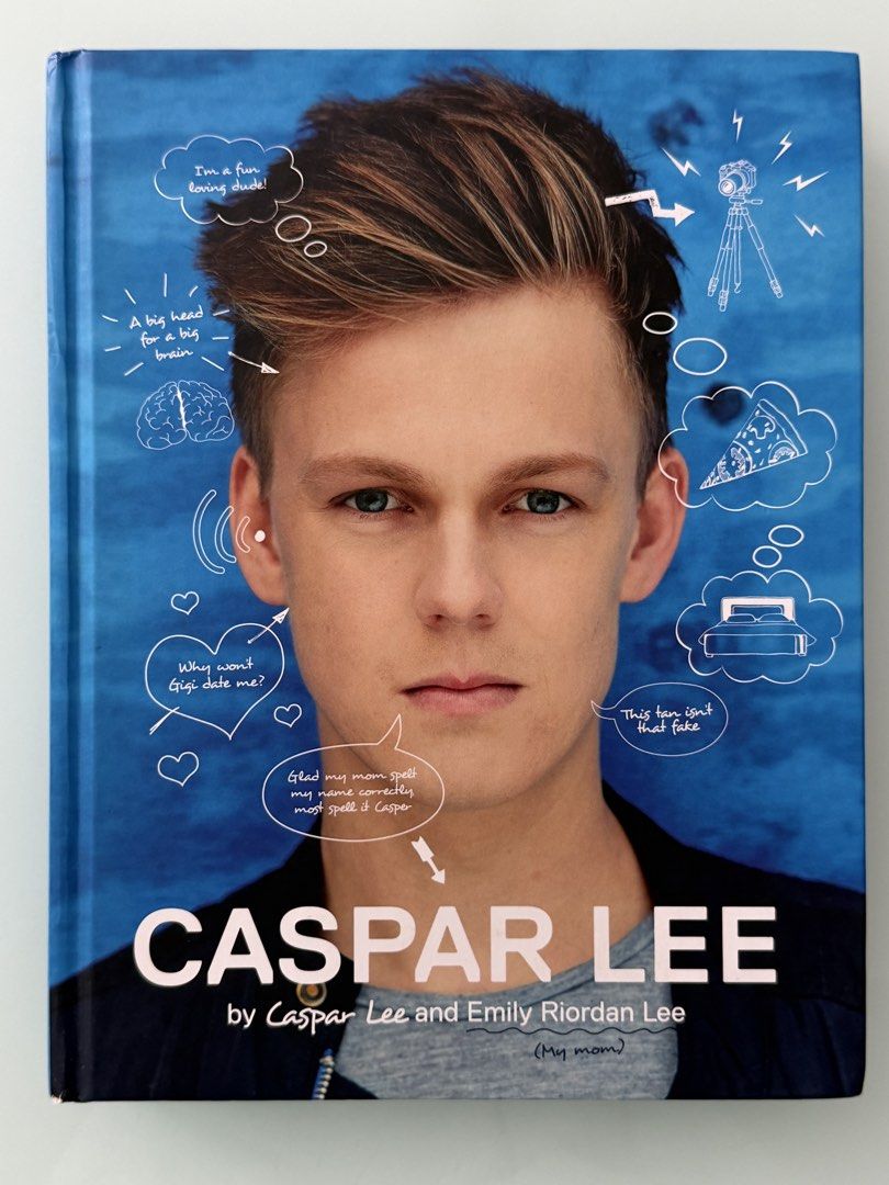 youtuber caspar lee book, Hobbies & Lifestyle, Books & Magazines ...