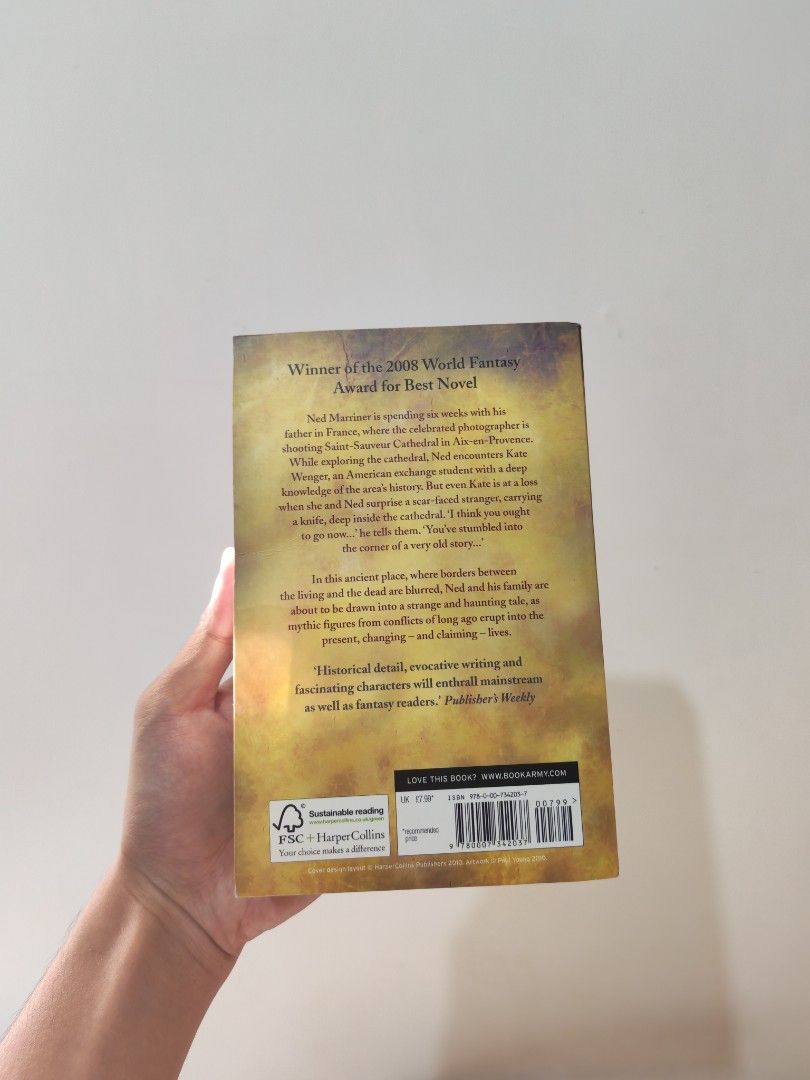 Ysabel by Guy Gavriel Kay - Paperback (Category: Storybooks) located in Batangas. Submitted by bebop_014 (Listing ID 1470632213, Image 3). Description: Good condition. No spine creases. Few dents and creases on spine and front cover. Normal sized paperback 📩 Message me for more details.
