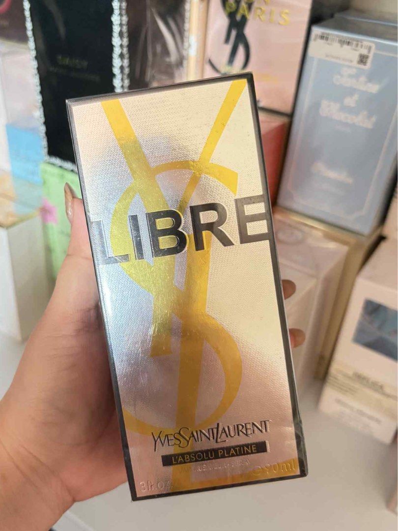 YSL LIBRE L’ABSOLU PLATINE (Category: Fragrance & Deodorants) located in Quezon City. Submitted by embereshop2 (Listing ID 1470559699, Image 1). Description: 📌Please read the last image carefully - all details are already provided. ❗️Offers below the regular price will no longer be entertained. Thank you for understanding. 💰 Mode of Payment (MOP): GCash 📦 Mode of Delivery (MOD): Lalamove – Same-day delivery (5 PM cut-off) J&T – Same-day delive