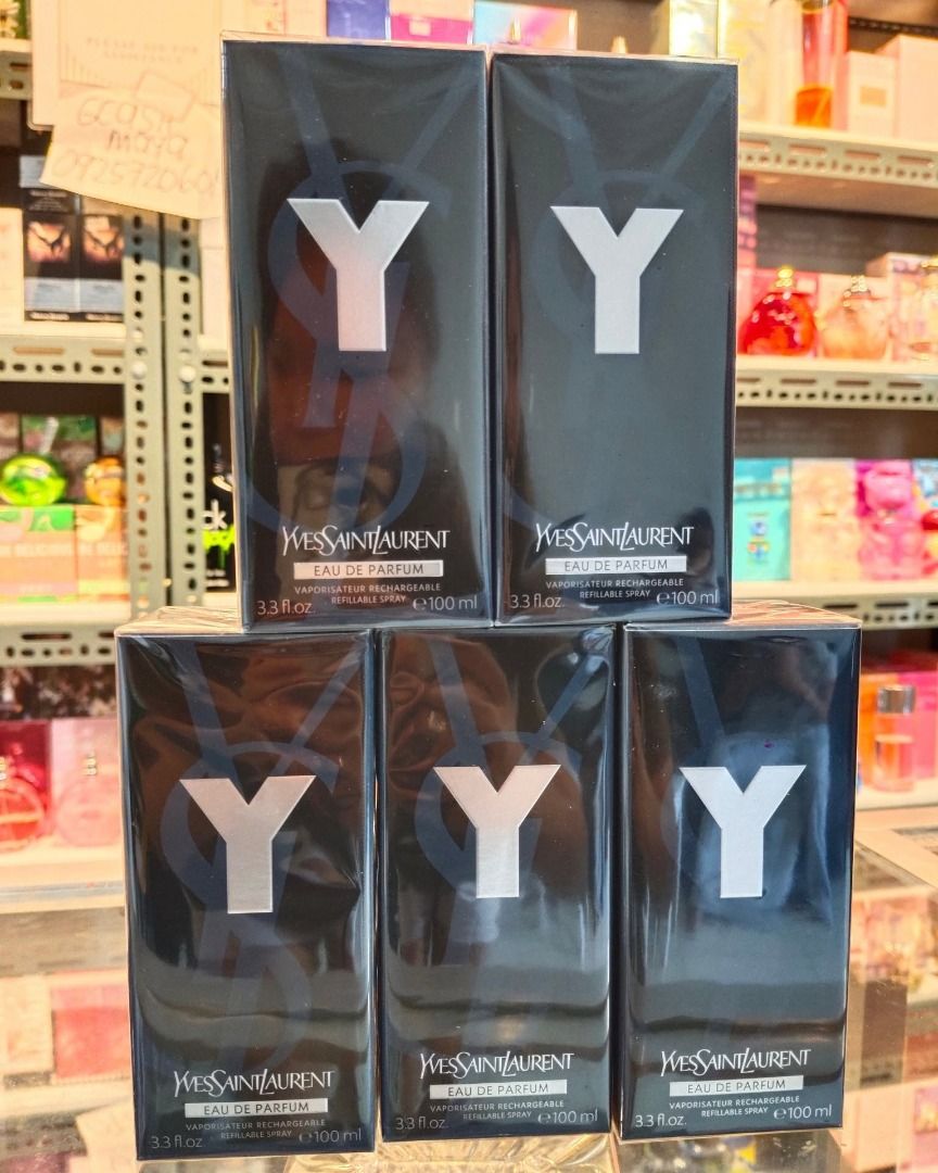 Yves Saint Laurent Y (Category: Fragrance & Deodorants) located in Quezon City. Submitted by nichaulz (Listing ID 1470618301, Image 2). Description: * PRICES ARE SUBJECT TO CHANGE WITHOUT PRIOR NOTICE AND PLEASE READ BEFORE MAKING AN OFFER. LOW-BALLERS WILL BE IGNORED. Yves Saint Laurent Y (Eau de Parfum) • 100 ML – ₱5,999 All items are 100% authentic. Send a message first before placing an offer so I can check the stock availability with the sup