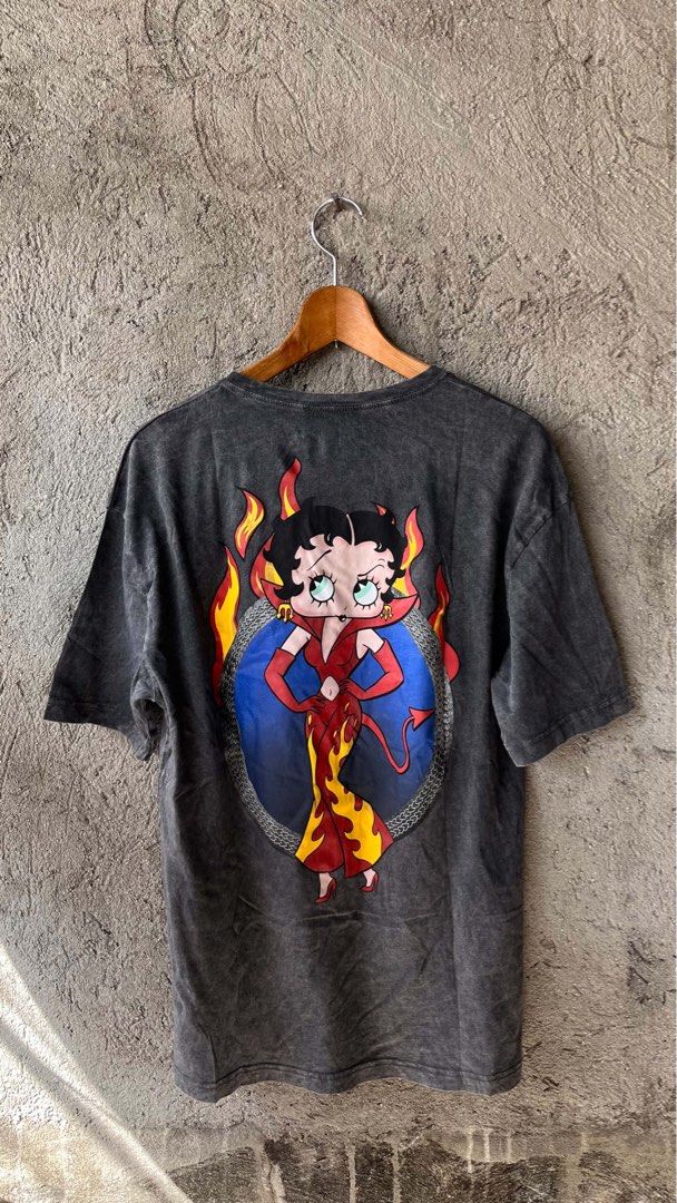 Zara Betty Boop Graphic Tee (Category: Tshirts & Polo Shirts ) located in Cabuyao City. Submitted by kisyana (Listing ID 1470666033, Image 1). Description: .