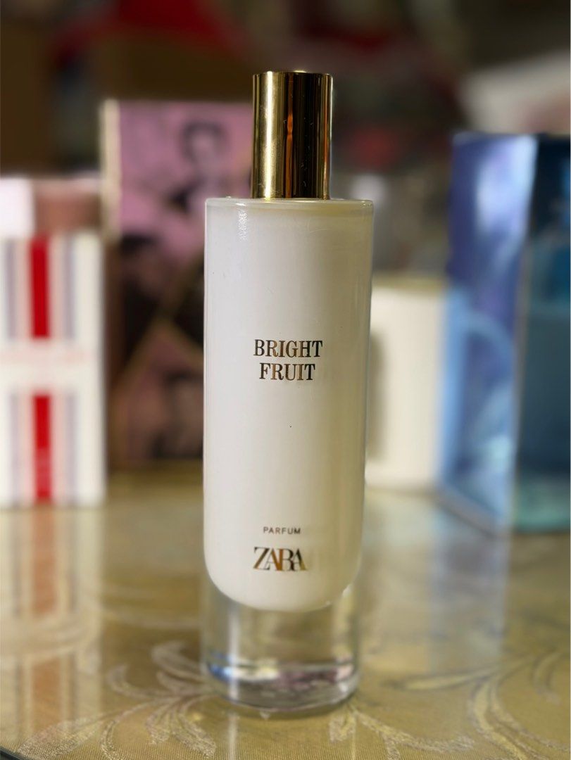 Zara Bright Fruit Parfum 100ml (Category: Fragrance & Deodorants) located in Valenzuela. Submitted by itshanaaaaa_ (Listing ID 1470696201, Image 1). Description: NEW ARRIVAL Bought last Sept 2026 @ Zara TriNoMa — ✧ 100% authentic ✧ Sprayed once Bottle only, no box. .