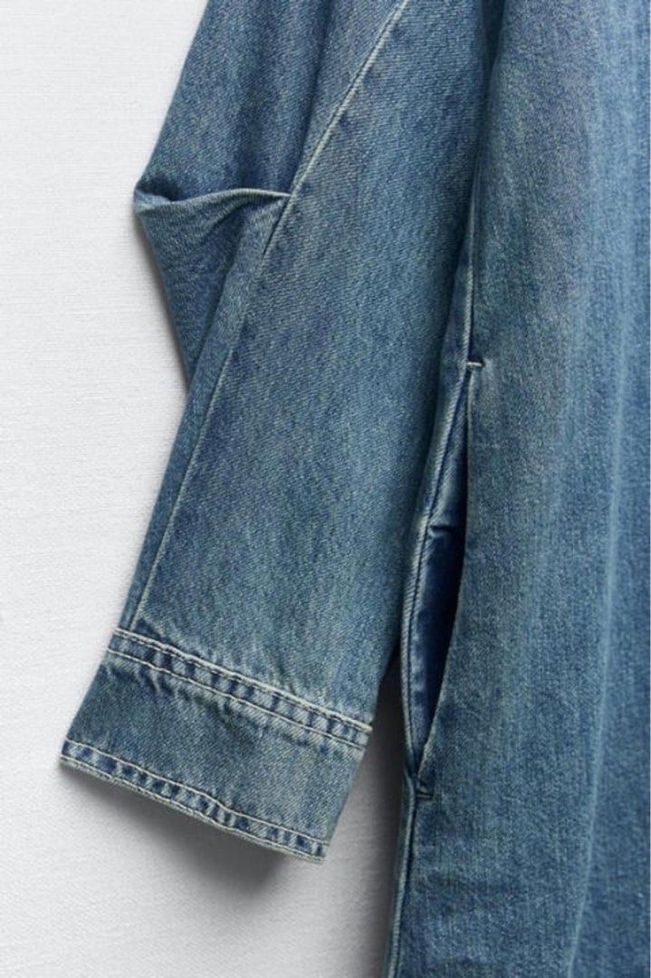 Zara Denim Midi Dress (Category: Dresses) located in Manila. Submitted by maurisio (Listing ID 1470648271, Image 3). Description: .