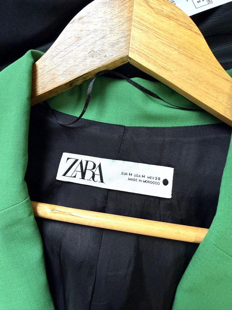 Zara oversized blazer (Category: Coats, Jackets and Outerwear) located in Tarlac. Submitted by giannisdeclutters4106 (Listing ID 1470666759, Image 2). Description: Like new Medium in tag Fits medium-large Bought for 4,995. Seldom used.