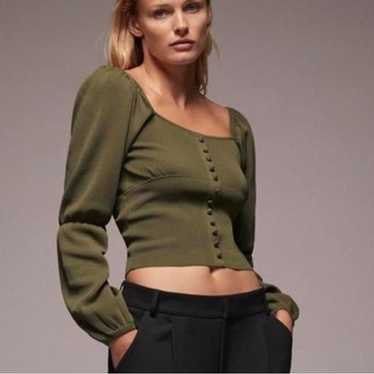 ZARA rib knit top (Category: Blouses) located in San Jose del Monte. Submitted by mamiracky (Listing ID 1470566831, Image 1). Description: .