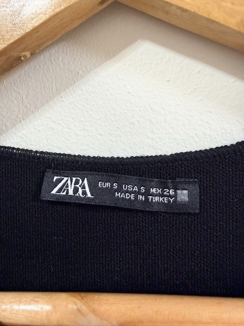 Zara waistcoat (Category: Blouses) located in Tarlac. Submitted by giannisdeclutters4106 (Listing ID 1470561608, Image 2). Description: Like new Small Used few times only.