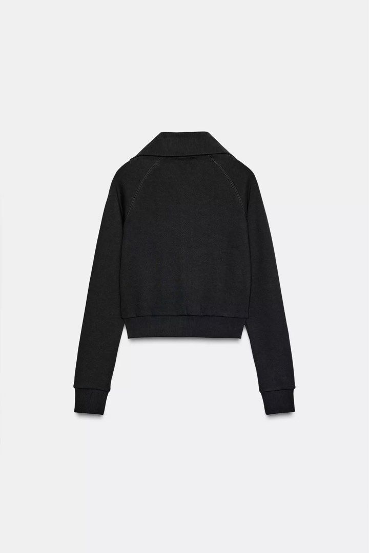 Zara Zip-up Plush Jacket (Category: Coats, Jackets and Outerwear) located in Bocaue. Submitted by gwydeclutters (Listing ID 1470617897, Image 2). Description: ✿ Zara ✿ L on tag ʀᴇᴍᴀʀᴋs: good as new condition & guaranteed authentic! (also posted as set) For interested buyers, kindly send me a message for 𝗮𝗰𝘁𝘂𝗮𝗹 𝗽𝗵𝗼𝘁𝗼𝘀 to avoid photo grabbing & phishing. 𝗳𝗲𝘄 𝗿𝗲𝗺𝗶𝗻𝗱𝗲𝗿𝘀: 𐙚 payment first basis 𐙚 no cancellation of order(s) 𐙚