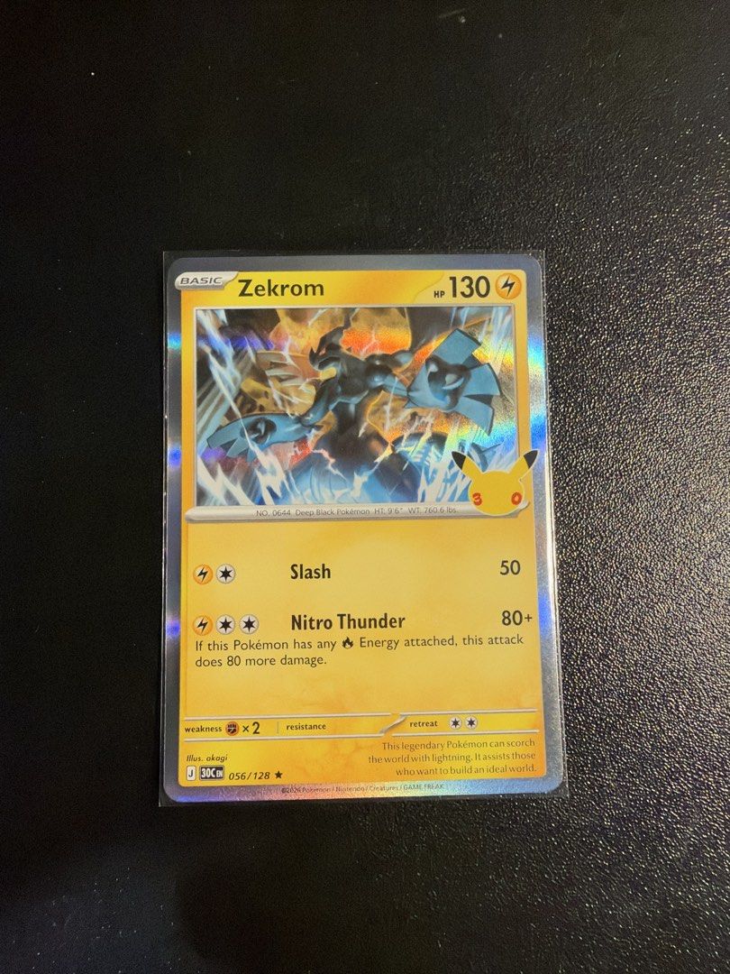 Zekrom 056/128 Rare (Category: Raw Singles) located in Manila. Submitted by garagesalebykoda (Listing ID 1470650354, Image 1). Description: .