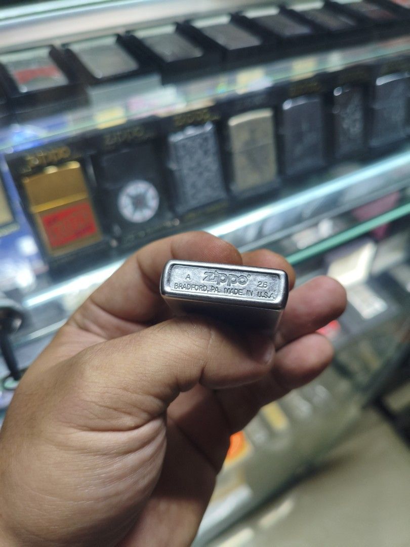 Zippo Jack Daniel's (Category: Vintage Collectibles) located in Paranaque City. Submitted by Sensation (Listing ID 1470689194, Image 3). Description: Free refill of Zippo fluid if booked via lalamove .
