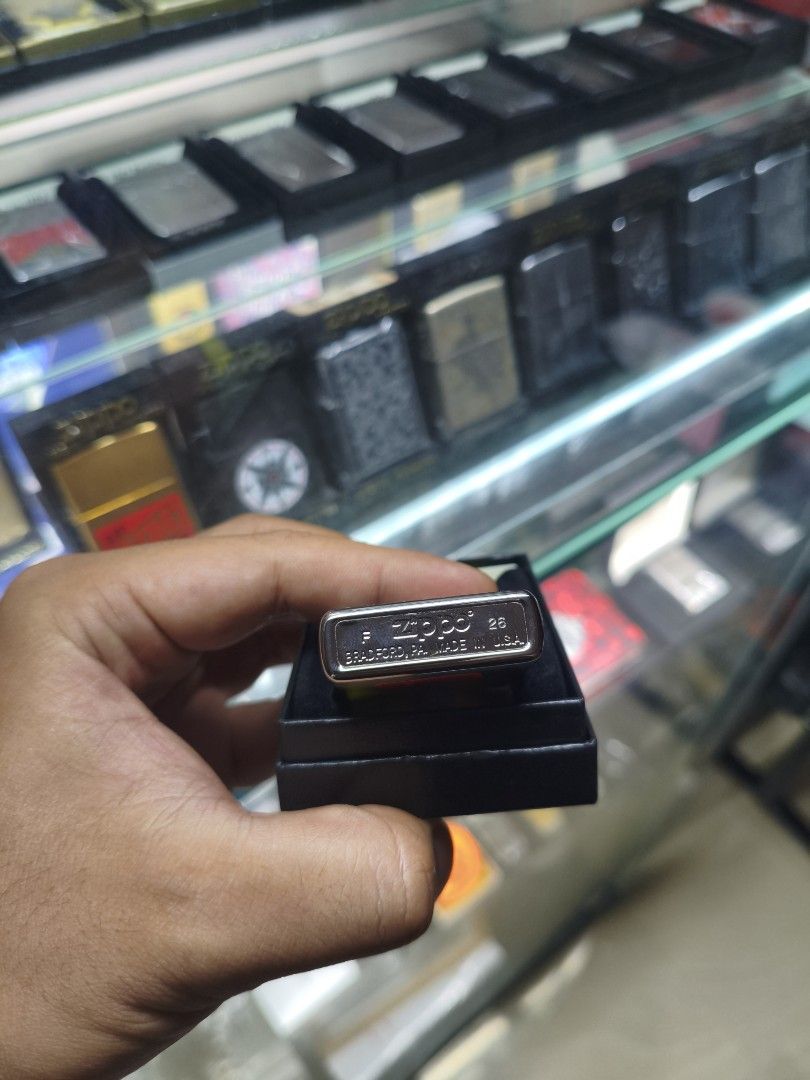 Zippo Veteran Eagles (Category: Vintage Collectibles) located in Paranaque City. Submitted by Sensation (Listing ID 1470689354, Image 3). Description: Free refill of Zippo fluid if booked via lalamove (upon request).